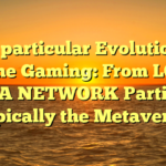 The particular Evolution of On-line Gaming: From LOCAL AREA NETWORK Parties to typically the Metaverse